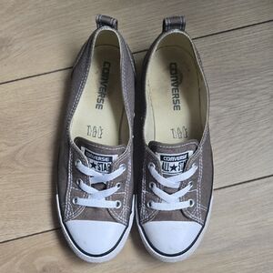 CONVERSE CHUCK TAYLOR BALLET SLIP ON SHOES SZ 7